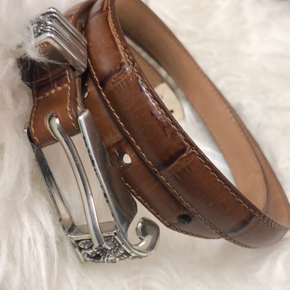 Brighton Leather Belt - Picture 3 of 10